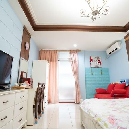 Fuqian Qiagong Villa 台南 エクステリア 写真