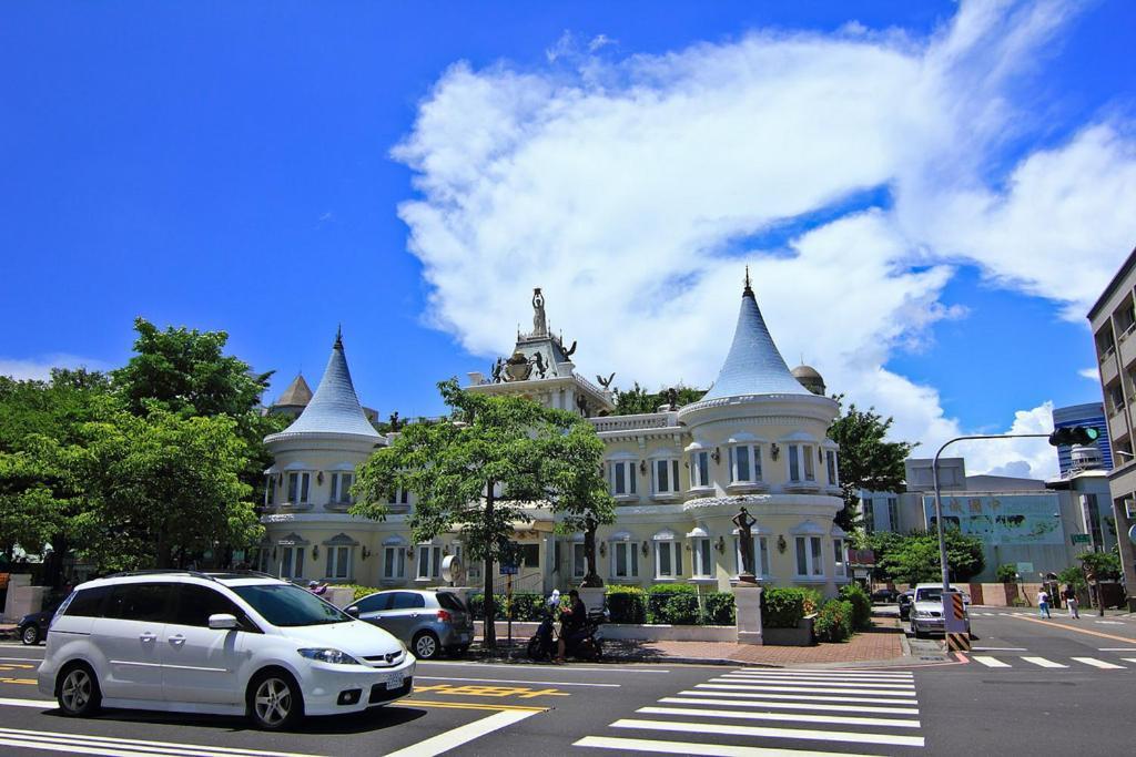 Front Yard Villa 台南 エクステリア 写真