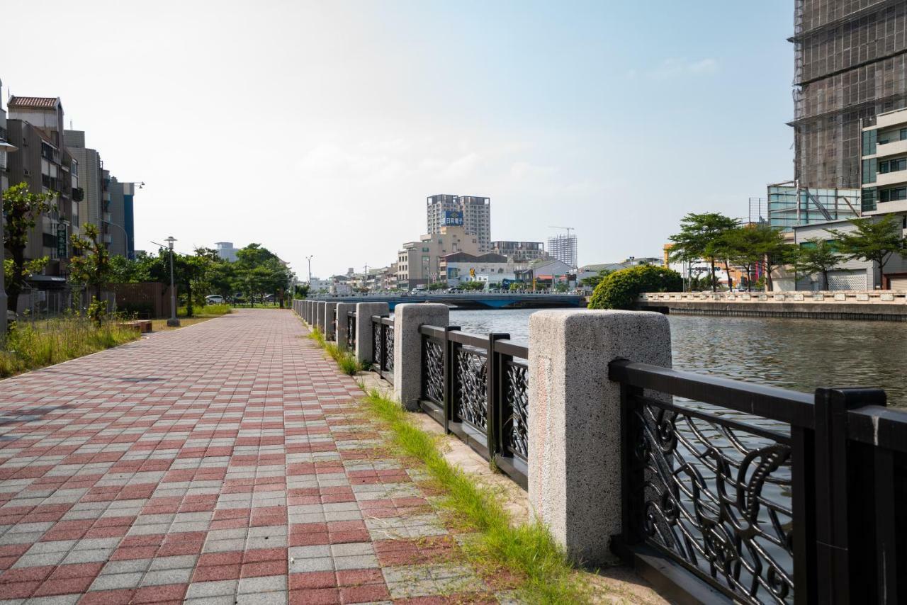 Fuqian Qiagong Villa 台南 エクステリア 写真
