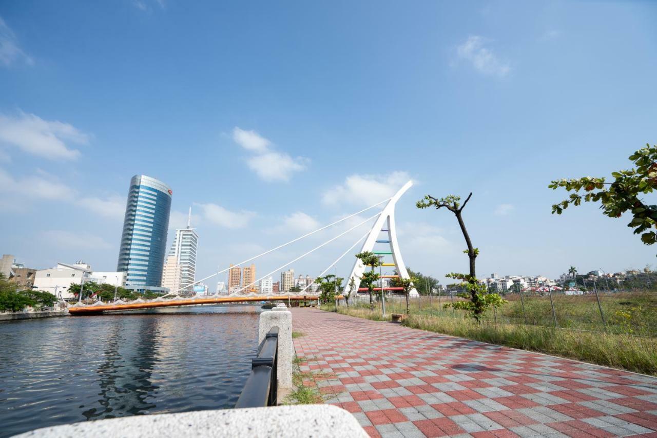Fuqian Qiagong Villa 台南 エクステリア 写真