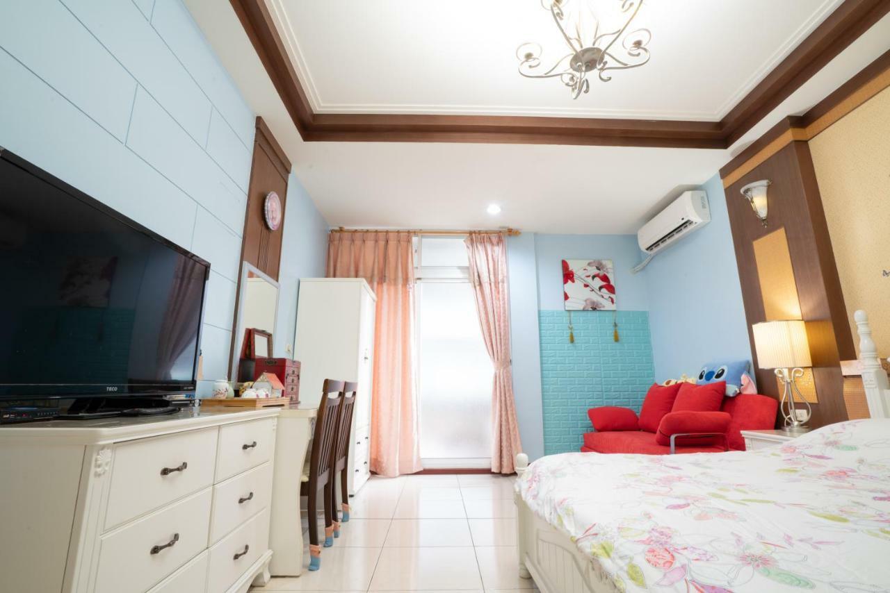 Fuqian Qiagong Villa 台南 エクステリア 写真