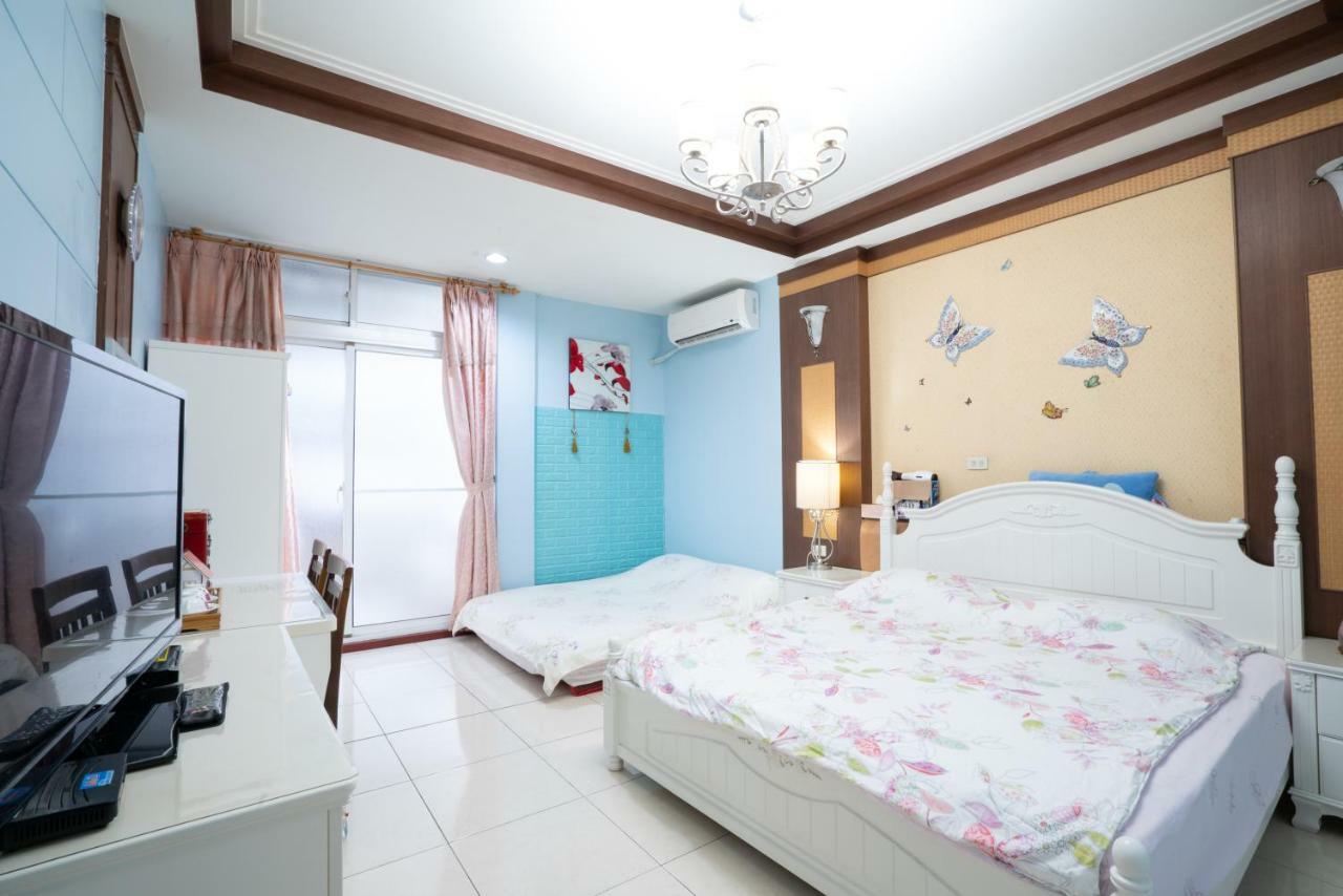 Fuqian Qiagong Villa 台南 エクステリア 写真