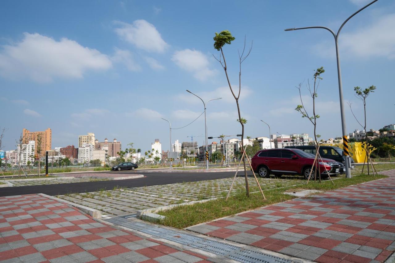 Fuqian Qiagong Villa 台南 エクステリア 写真